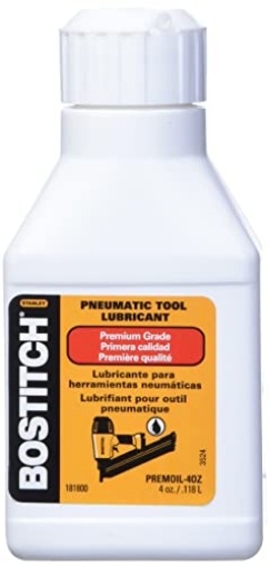 Picture of STANBOSTIT PREMOIL-4OZ BOSTITCH PREMOIL-4OZ Premium Pneumatic Tool Oil (EA)