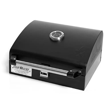Picture of Camp Chef BB30L Camp Chef Deluxe BBQ Grill Box, Single Burner Accessory, Cooking Dimensions: 14 in. x 16 in, Black (EA)