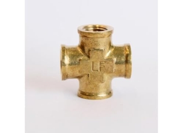 Picture of ACE TRADING - ZW 6JC120810701052 Homeplus+ 6jc120810701052 Pipe Cross, 1/4 Inch (PK-5-EA)