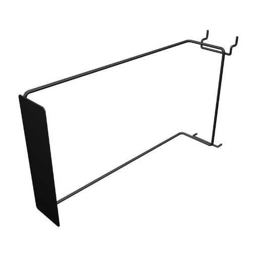 Picture of VULCAN INDUSTRIES 1022218-2PK0014 VULCAN INDUSTRIES Black Metal Linear Bulb Dividers (EA)