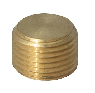 Picture of ACE TRADING - ZW 6JC120810701049 Homeplus+ 3/8 in. MPT Brass Counter Sunk Plug (PK-5-EA)