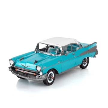 Picture of METAL EARTH ME1010 Fascinations Metal Earth 1957 Bel Air 3D Metal Model Kit (EA)