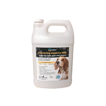 Picture of ENTRY 426122 Branch Creek Entry Chloride-Free, Non-Toxic, Liquid Snow and Ice Melt Certified Safe for Pets, Plants, Floors, Concrete, Sidewalks, and Metal for Residential or Commercial Use (1 Gallon) (EA)