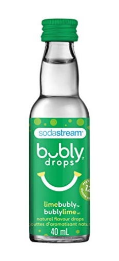 Picture of SODA STREAM USA 1025211010 sodastream Lime Bubly Drops - 40 ml (EA)