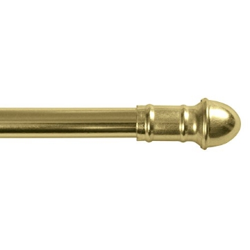 Picture of Kenney Manufacturing Company KN386/3NP Kenney Manufacturing KN386/3 Accessories, 28" - 48", Brass (EA)