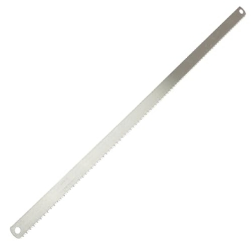 Picture of GREAT NECK SAW MFG CO BUB22 GreatNeck 22" Bone Saw Replacement, 22-Inch Meat Saw Blade, 10 TPI, Bone Saw for Hunting, Cuts Meat and Bone with Precision, Fits Most Frames (EA)