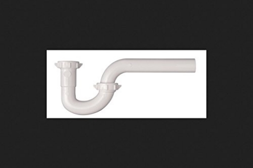 Picture of THE KEENEY MANUFACTURING COMPANY TTPRW50A Plumb Pak P Trap 1-1/2" Plastic White Polybag (EA)