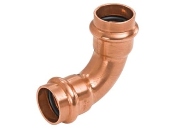 Picture of NIBCO INC 9055751PCCP NIBCO 9055751pccp Lead-Free 90 Degree Elbow, 1 Inch (EA)