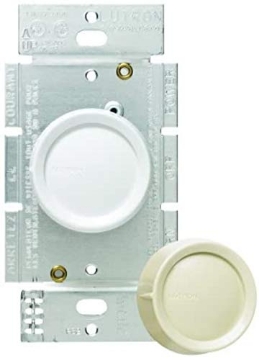 Picture of LUTRON ELECTRONICS CO FS-5FH-DK Lutron FS-5FH-DK Electronics Rotary On/Off Fan-Speed Control (EA)