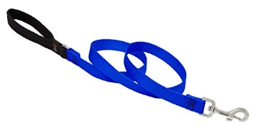 Picture of Lupine Collars & Leads 17509 Dog Leash by Lupine in 3/4" Wide Blue 6-Foot Long with Padded Handle (EA)