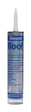 Picture of GEOCEL CORP GC66900 Geocel Roof PRO Clear Tripolymer Roof and Flashing Sealant 10.3 oz. - Case of: 2424 (PK-24-EA)