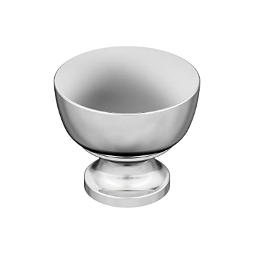 Picture of Amerock BP3702226 Miseno MCKTRK1125 Savannah 1-1/4 Inch Conical Cabinet Knob - Polished Chrome (EA)