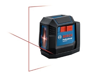 Picture of BOSCH SECURITY SYSTEMS, INC GLL50-20 BOSCH GLL50-20 50 Ft Self-Leveling Cross-Line Laser, Includes Integrated Magnetic Mount & 2 AA Batteries (EA)