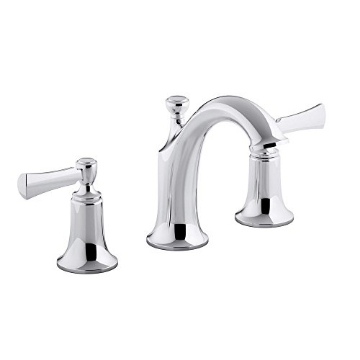 Picture of Kohler R72781-4D1-CP Elliston 8 '' Widespread Polished Chrome Lava Faucet (EA)