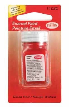 Picture of TESTORS 1103C3 Testors Enamel Hobby Paint 1/4 Oz Red6 (PK-6-EA)