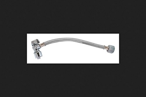 Picture of THE KEENEY MANUFACTURING COMPANY 2622PCPOLFC12 ANGVLV 1/2"PSH W/12"TLT (EA)