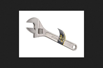 Picture of ACE TRADING - CMA 3 2251445 General Tech Intl 2251445 "Steelgrip" Adjustable Wrench 8" (EA)