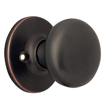 Picture of DHI CORP 753434 Design House 753434 Cambridge 2-Way Adjustable Dummy Door Knob, Oil Rubbed Bronze (EA)