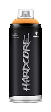 Picture of MONTANA HARDCORE EX014H1017 MTN Hardcore Gloss Peach Spray Paint 11 oz6 (PK-6-EA)