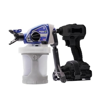 Picture of GRACO INC 26D360 GRACO 26D360 - TrueCoat 360 Cordless Connect Drill Sprayer (EA)