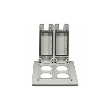 Picture of Cantex Industries 5133347B Cantex 5133347 Weatherproof Cover, Horizontal, PVC (EA)