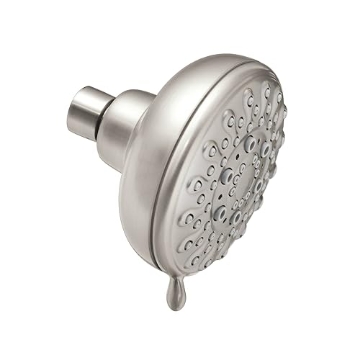 Picture of Moen 23045SRN Moen 23045SRN Banbury 4-Inch Five-Function Showerhead, Spot Resist Brushed Nickel (PK-4-EA)