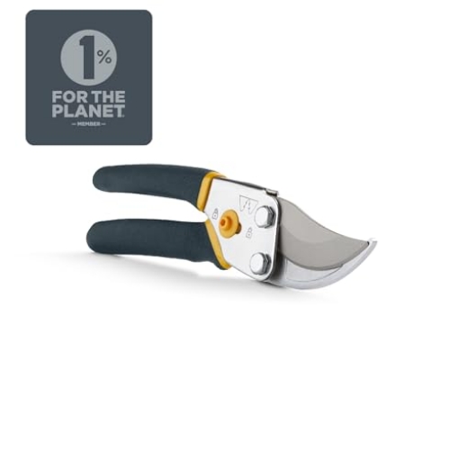Picture of WOODLAND TOOLS INC 05-2001-100 Woodland Tools Co. Bypass Pruning Shears for Gardening – 5/8" Cut Capacity, High Carbon Steel Blade with Non-Stick Coating, Soft Grip, Steel Handle, Hand Pruner for Plants, Flowers, and Shrubs (EA)
