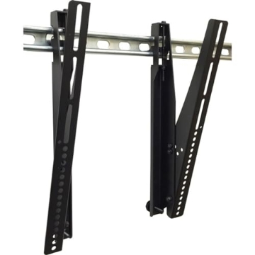 Picture of Premiertek.net, LLC UMB-DBT Premier UMB-DBT Mounts Unistrut Supported Display Mounting Bracket Tall, Black (EA)