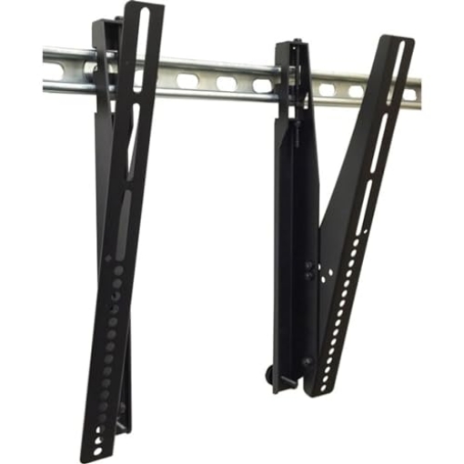 Picture of Premiertek.net, LLC UMB-DBT Premier UMB-DBT Mounts Unistrut Supported Display Mounting Bracket Tall, Black (EA)