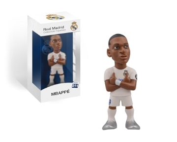 Picture of MINIX MBAPPE 18451 MINIX COLLECTIBLE FIGURINES - Sports Collectable 12 cm Figurine, Kylian Mbappé-Real Madrid (EA)
