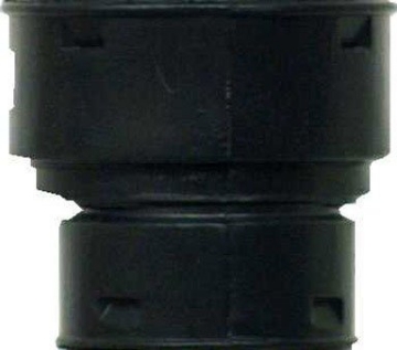 Picture of ADVANCE DRAINAGE SYSTEMS 0314AA ADS 3 in. Snap x 4 in. Dia. Snap Polyethylene Reducing Coupling (EA)