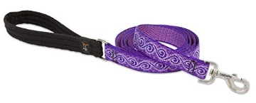 Picture of Lupine Collars & Leads 96959 LupinePet Originals 1" Jelly Roll 6-Foot Padded Handle Leash for Medium and Larger Dogs (EA)