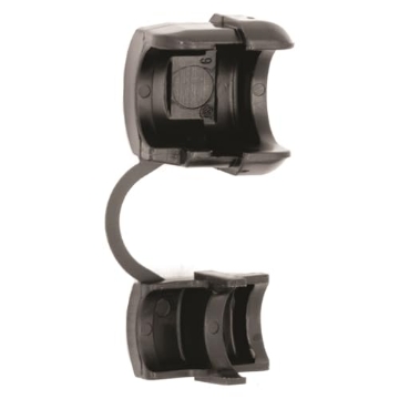 Picture of JANDORF SPECIALTY HARDWARE 61414 Jandorf Cord Prtctr 12-10g Blk (EA)