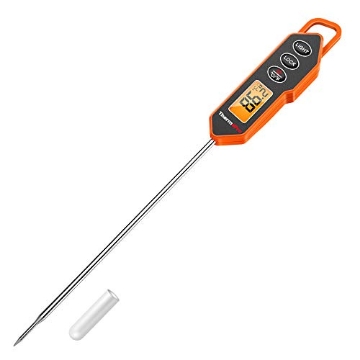 Picture of ITRONICS USA INC TP01HW ThermoPro TP01H Digital Meat Thermometer with Long Probe, Food Thermometer for Cooking, Candy, Smoker, Oil, Grilling and BBQ, Instant Read Thermometer with Backlit & Lock Function (EA)