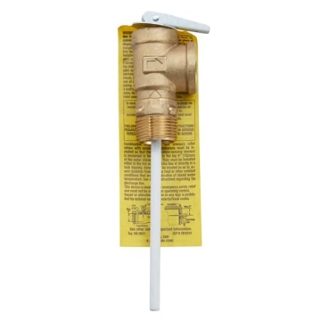 Picture of WATTS 66100 Watts Sea 66100 100XL-4 3/4" 150 Psi 100Xl-4 T & P Relief Valve (EA)