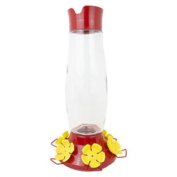 Picture of Woodstream Victor Rodnt D 481F Perky-Pet 9204-6 Top-Fill Grand Master Glass Hummingbird Feeder – 48 oz (EA)
