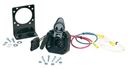 Picture of Hopkins Manufacturing 47175 Hopkins Towing Solutions Hopkins 47175 Multi-Tow 4 Flat to 6 Round and 4 Flat Adapter (EA)