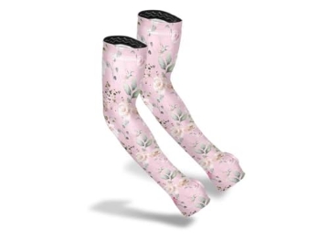 Picture of FARMERS DEFENSE SLV-CARN-SM Miao Miao (Sleeve/Gaiter) - Xiamen Deyi Trading Co., Ltd. Farmers Defense S/M Polyester/Spandex Carnations Multicolored Protection Sleeves (EA)