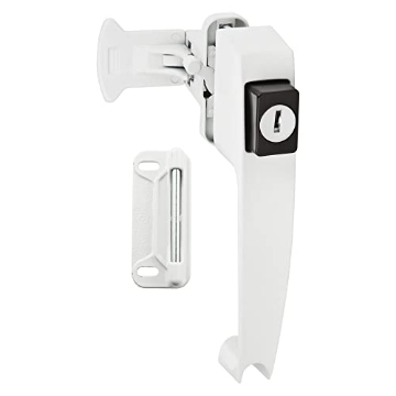 Picture of National/Spectrum Brands N213-124 National Hardware N213-124 Pushbutton Latch in White, 1-3/4" (EA)