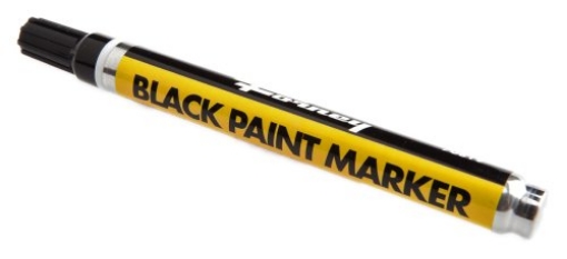 Picture of FORNEY INDUSTRIES INC 60313 Forney 60313 Paint Marker, Black (EA)