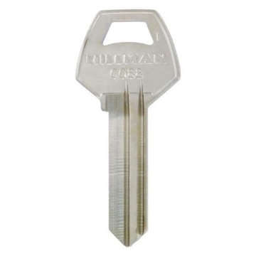 Picture of HILLMAN 532001 Hillman House Universal Key Blank Single Sided (PK-4-EA)