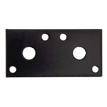 Picture of ACE TRADING - BH 10 01-3411-500 Hampton 5021214 3 x 1.25 x 0.12 in. Black Steel Mending Plate44; Pack of 2020 (PK-20-EA)