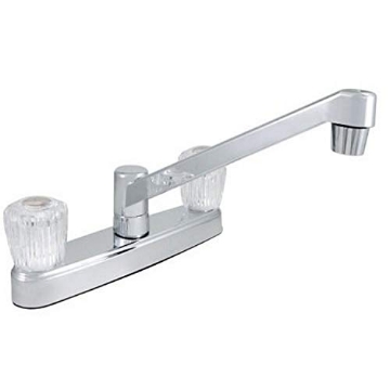 Picture of Ldr 012 3105CP-CG LDR INDUSTRIES 012 3105CP-CG Cambridge Dual Acrylic Handle Non Metallic Without Spray 1.8 gpm (EA)