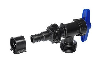 Picture of FLAIR-IT 30887 PEXLOCK 30887 Wash Valve, 1/2" x 3/4" MGH, Blue/Black (EA)