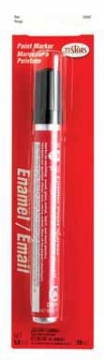 Picture of TESTORS 2503C Testors Gloss Red Enamel Paint Marker 0.3 oz. (PK-6-EA)