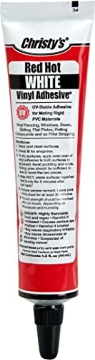 Picture of Christmas Time 505114 Christy's Red Hot Vinyl Adhesive, White, 1.5 oz Tube, White,Red (EA)