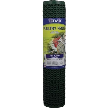 Picture of TENAX CORPORATION 72120942 Tenax 72120942 Plastic Poultry Fence, Green (EA)