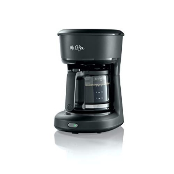 Picture of Mr Coffee 2191925 Mr. Coffee® 5-Cup Mini Brew Switch Coffee Maker, Black (PK-2-EA)
