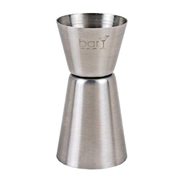 Picture of BARY3 BAR-0762 BAR BEER WINE SPIRITS 3 BARY3 Stainless Steel Double Jigger (EA)