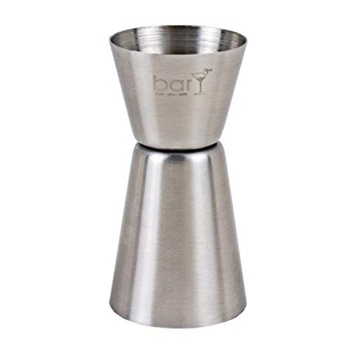Picture of BARY3 BAR-0762 BAR BEER WINE SPIRITS 3 BARY3 Stainless Steel Double Jigger (EA)